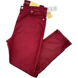 Michael Michael Kors Petites High-Rise Jeans